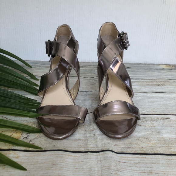 Calvin Klein Sharise Crisscross Sandal 7.5 - Picture 5 of 12
